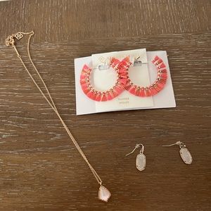 Kendra Scott jewelry lot